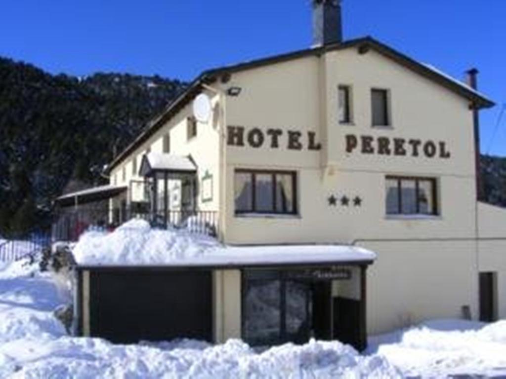 Hotel Peretol Soldeu Buitenkant foto