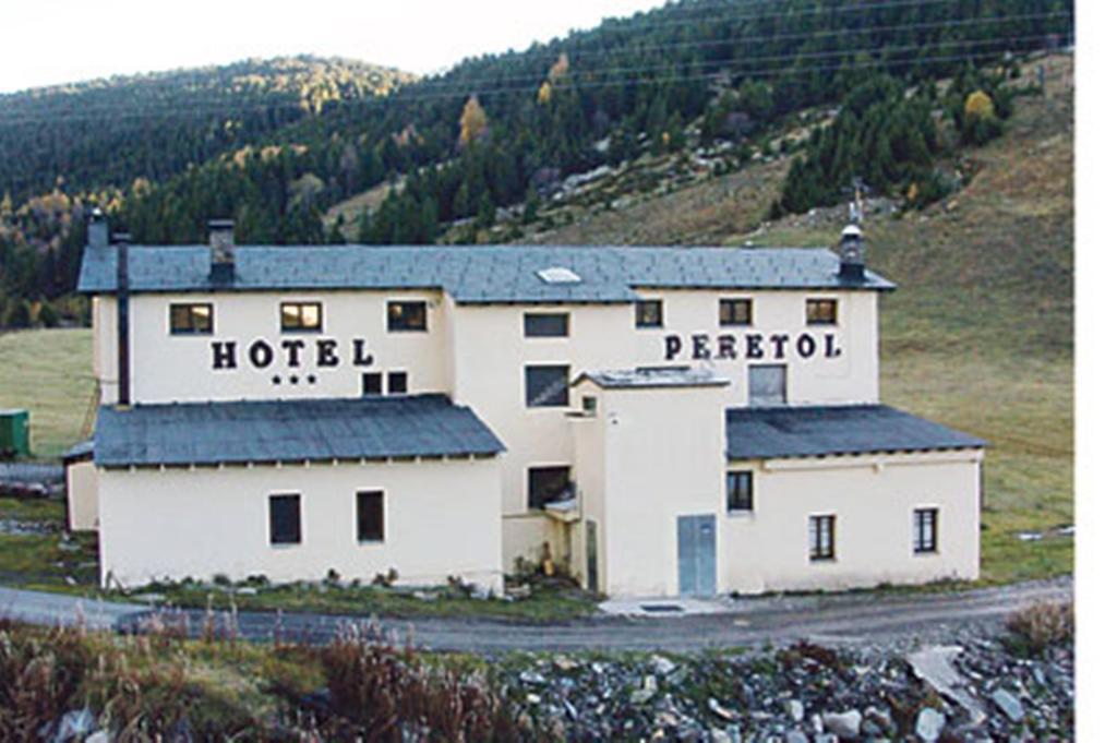 Hotel Peretol Soldeu Buitenkant foto